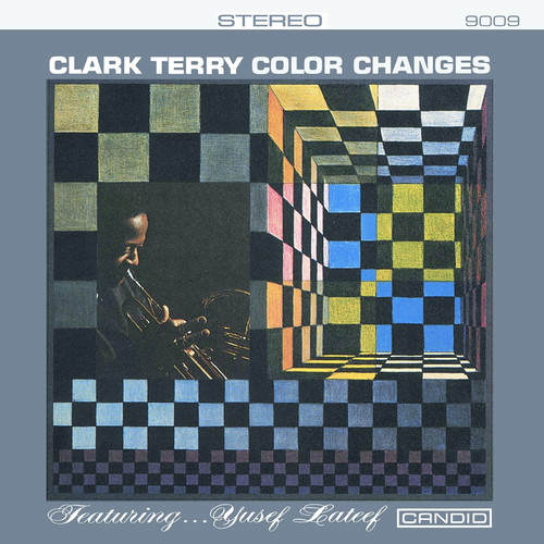 Jazz LP 180g - Clark Terry: Color Changes. Pure Pleasure pp9009, original cat.# Pure Pleasure CJS 9009, format 1LP 180g 33rpm. Barcode 5060149620403.