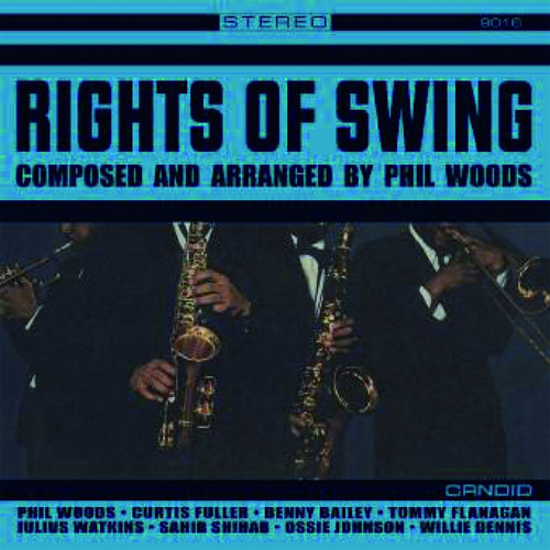 Jazz LP 180g - Phil Woods: Rights Of Swing. Pure Pleasure PP9016, Cat.# Pure Pleasure CJS 9016, format 1LP 180g 33rpm. Barcode 5060149621592. More info on www.sepeaaudio.com