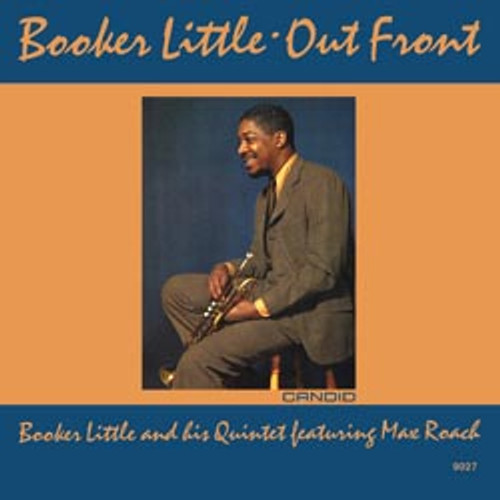 Jazz LP 180g - Booker Little: Out Front. Pure Pleasure pp9027, original cat.# Pure Pleasure CJS 9027, format 1LP 180g 33rpm. Barcode 5060149620441.