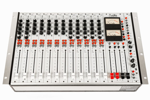 Audio Developments AD146 - 12 balanced transformer inputs mixing console - renovated by SEPEA audio. Visit sepeaaudio.com for more info.