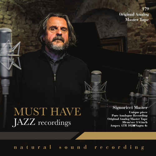 Jazz MASTER TAPE - Must Have - Jazz Recordings . Fonè Records, original cat.# Fonè 179, format 1x 1/4" RTM SM900 Tape set, Metal reel 10,5"/265mm, NAB Hub, 38 cm/s (15 ips), IEC eq. More info on www.sepeaaudio.com Jazz MASTER TAPE - Must Have - Jazz Recordings . Fonè Records, original cat.# Fonè 179, format 1x 1/4" RTM SM900 Tape set, Metal reel 10,5"/265mm, NAB Hub, 38 cm/s (15 ips), IEC eq. More info on www.sepeaaudio.com