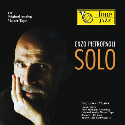 Jazz MASTER TAPE - Enzo Pietropaoli - Solo . Fonè Records, original cat.# Fonè 141, format 1x 1/4" RTM SM900 Tape set, Metal reel 10,5"/265mm, NAB Hub, 38 cm/s (15 ips), IEC eq. More info on www.sepeaaudio.com