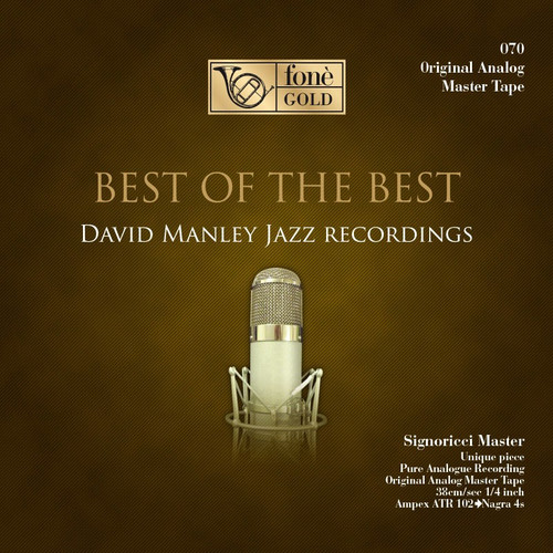 Jazz MASTER TAPE - David Manley Jazz - Best of The best . Fonè Records, original cat.# Fonè 070M, format 2x 1/4" RTM SM900 Tape set, Metal reel 10,5"/265mm, NAB Hub, 38 cm/s (15 ips), IEC eq. More info on www.sepeaaudio.com