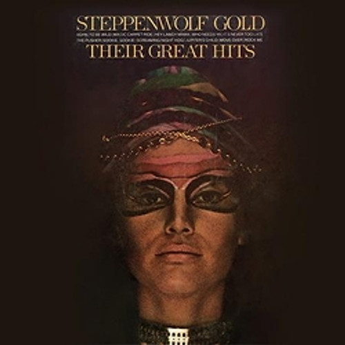 Pop LP 200g - Steppenwolf: Gold - Their Great Hits (45rpm-edition). Acoustic Sounds AS11545, Cat.# AS AAPP 115-45, format 2LPs 200g 45rpm. Barcode 0753088154577. More info on www.sepeaaudio.com
