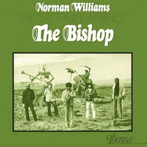 Jazz LP 180g - Norman Williams And The One Mind Experience: The Bishop. Pure Pleasure pp101, original cat.# Pure Pleasure TR 101, format 1LP 180g 33rpm. Barcode 5060149623206.