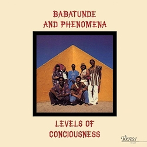 Jazz LP 180g - Babatunde & Phenomena: Levels Of Consciousness. Pure Pleasure pp107, original cat.# Pure Pleasure TR 107, format 1LP 180g 33rpm. Barcode 5060149623183.