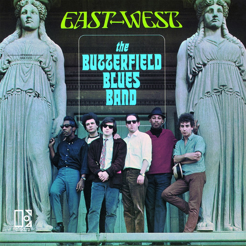 Pop LP 180g - The Butterfield Blues Band: East-West. Speakers Corner 7315, original cat.# Elektra EKS-7315, format 1LP 180g 33rpm. Barcode 4260019716040.