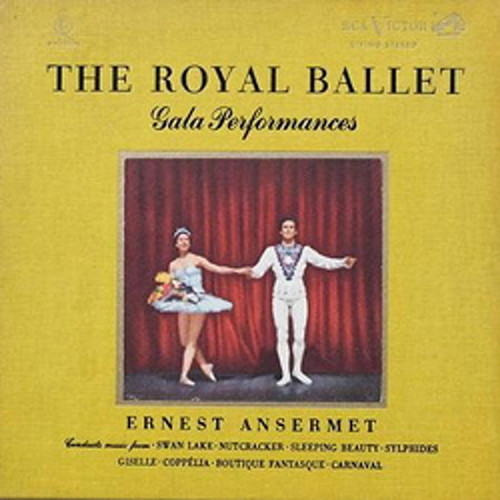 0753088606519 LP 180g - The Royal Ballet Gala Performances. Acoustic Sounds AS606533, Cat.# AS AAPC 6065-33, format 2LPs 180g 33rpm. Barcode Classical.