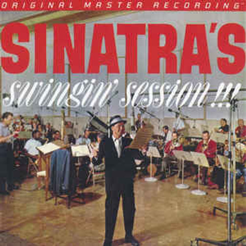 Frank Sinatra Frank Sinatra - Sinatra's Swingin' Session (1x Numbered Hybrid SACD) Pop SACD. MoFi - Mobile Fidelity Sound Lab UDSACD 2110. EAN 821797211062. Release date 01.01.1961. More info on www.sepeaaudio.com Frank Sinatra Frank Sinatra - Sinatra's Swingin' Session (1x Numbered Hybrid SACD) Pop SACD. MoFi - Mobile Fidelity Sound Lab UDSACD 2110. EAN 821797211062. Release date 01.01.1961. More info on www.sepeaaudio.com