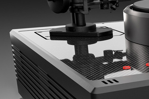 Döhmann Advanced Composite Left Side Armboard for Helix One Turntable DOH-ACA-M3