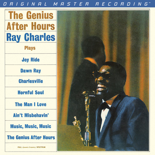 Ray Charles Ray Charles - The Genius After Hours  (1x Numbered Hybrid Mono SACD) Pop Jazz SACD. MoFi - Mobile Fidelity Sound Lab UDSACD2073. EAN 821797207362. Release date 01.01.1961. More info on www.sepeaaudio.com