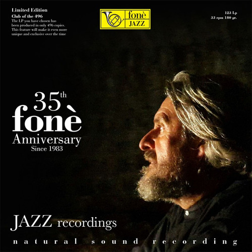 , 35TH FONÈ ANNIVERSARY JAZZ RECORDINGS (1x 180g Vinyl LP) Jazz LP. Fonè Records FoneLP123. EAN . Release date 00.01.1900. More info on www.sepeaaudio.com , 35TH FONÈ ANNIVERSARY JAZZ RECORDINGS (1x 180g Vinyl LP) Jazz LP. Fonè Records FoneLP123. EAN . Release date 00.01.1900. More info on www.sepeaaudio.com