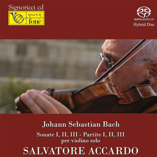 , S. ACCARDO - J.S.BACH PER VIOLINO SOLO (2x Hybrid SACD) Pop SACD. Fonè Records FoneSACD061. EAN . Release date 00.01.1900. More info on www.sepeaaudio.com , S. ACCARDO - J.S.BACH PER VIOLINO SOLO (2x Hybrid SACD) Pop SACD. Fonè Records FoneSACD061. EAN . Release date 00.01.1900. More info on www.sepeaaudio.com