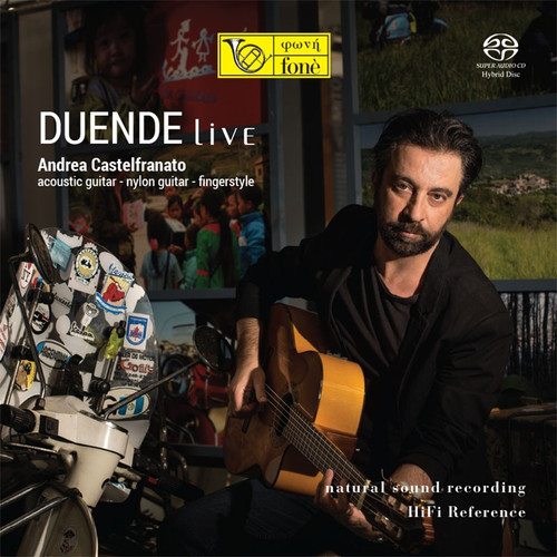 , DUENDE LIVE (1x Hybrid SACD) Jazz SACD. Fonè Records FoneSACD213. EAN . Release date 00.01.1900. More info on www.sepeaaudio.com