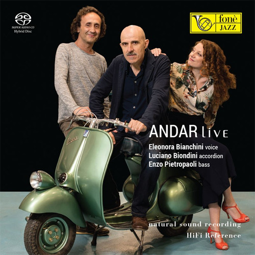 , ANDAR LIVE (1x Hybrid SACD) Jazz SACD. Fonè Records FoneSACD210. EAN . Release date 00.01.1900. More info on www.sepeaaudio.com