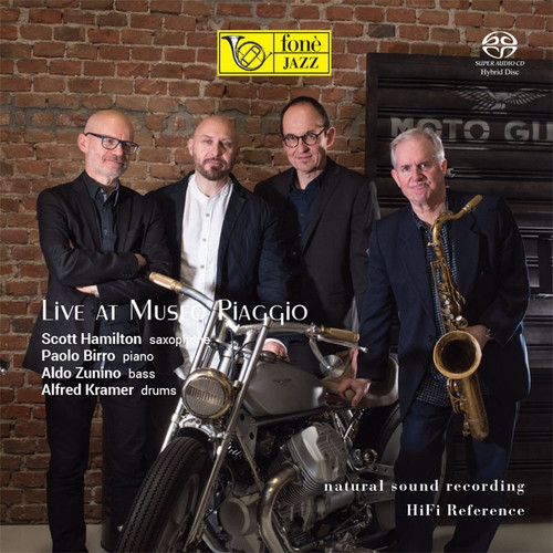 Jazz SACD | Fonè Anniversary Jazz Recordings - Hybrid