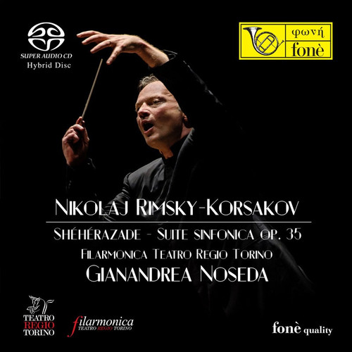 , SHÉHÉRAZADE - NIKOLAJ RIMSKY, KORSAKOV (SACD) (1x Hybrid SACD) Classical SACD. Fonè Records FoneSACD148. EAN . Release date 00.01.1900. More info on www.sepeaaudio.com