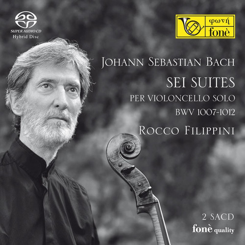 Classical SACD | Johann Sebastian Bach: Sonatas And Partitas For