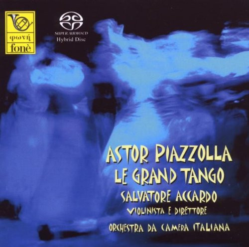 , ASTOR PIAZZOLLA - GRAND TANGO (SACD) (1x Hybrid SACD) Classical SACD. Fonè Records FoneSACD021. EAN . Release date 00.01.1900. More info on www.sepeaaudio.com , ASTOR PIAZZOLLA - GRAND TANGO (SACD) (1x Hybrid SACD) Classical SACD. Fonè Records FoneSACD021. EAN . Release date 00.01.1900. More info on www.sepeaaudio.com