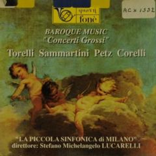 , BAROQUE MUSIC "Concerti Grossi" (1x CD) Classical CD. Fonè Records FoneCD97F05. EAN . Release date 00.01.1900. More info on www.sepeaaudio.com