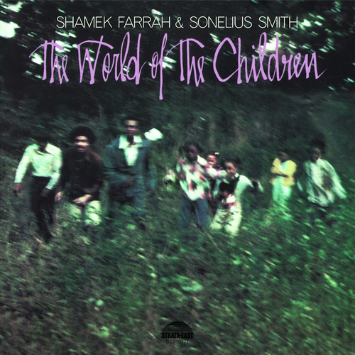 Jazz LP 180g - Shamek Farrah & Sonelius Smith: The World of The Children. Pure Pleasure pp19771, original cat.# Pure Pleasure SES-19771, format 1LP 180g 33rpm. Barcode 5060149623282.
