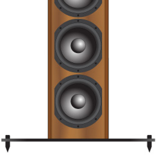Bryston T Rex Kit Stabilizing Outrigger Metal Feet & Speaker Pairs Couplers Bryston T Rex Kit Stabilizing Outrigger Metal Feet & Speaker Pairs Couplers