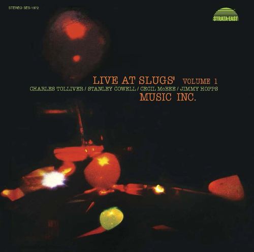 Jazz LP 180g - Charles Tolliver / Music Inc: Live At Slugs' Vol. 1. Pure Pleasure pp1972, Cat.# Pure Pleasure SES-1972, format 1LP 180g 33rpm. Barcode 5060149623336. More info on www.sepeaaudio.com