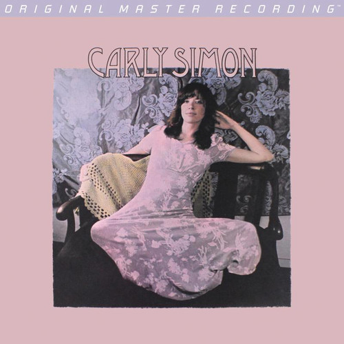 Carly Simon - Carly Simon (1x Numbered Hybrid SACD) Pop SACD. MoFi - Mobile Fidelity Sound Lab UDSACD2165. EAN 821797216562. Release date 00.01.1900. More info on www.sepeaaudio.com