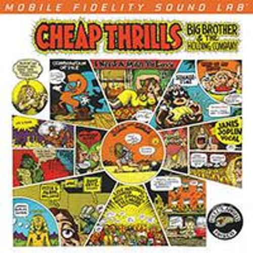 Big Brother and The Holding Co. With Janis Joplin - Cheap Thrills (1x Numbered Hybrid SACD) Rock SACD. MoFi - Mobile Fidelity Sound Lab UDSACD2172. EAN 821797217262. Release date 00.01.1900. More info on www.sepeaaudio.com Big Brother and The Holding Co. With Janis Joplin - Cheap Thrills (1x Numbered Hybrid SACD) Rock SACD. MoFi - Mobile Fidelity Sound Lab UDSACD2172. EAN 821797217262. Release date 00.01.1900. More info on www.sepeaaudio.com