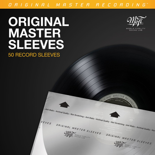 MoFi outer sleeves for 33rpm (sets of 50) Pochettes et rangements pour  disques vinyles - Discover our offers