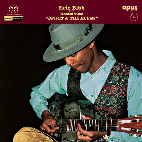 Eric Bibb, The Deacons & Needed Time, Spirit And The Blues (1x Hybrid SACD multi-channel) (SACD19421)