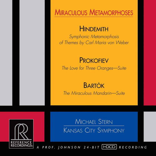 Miraculous Metamorphoses, Kansas City Symphony/Michael Stern SACD - Reference Recordings RR-132SACD