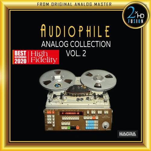 Cd 2Xhd Audiophile Analog Collection Vol. 2 Sampler - 2Xhd Fusion