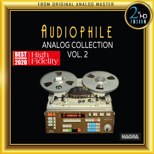 Cd 2Xhd Audiophile Analog Collection Vol. 2 Sampler - 2Xhd Fusion Cd 2Xhd Audiophile Analog Collection Vol. 2 Sampler - 2Xhd Fusion