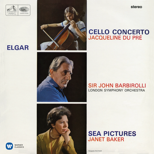 TAPE - Lso Barbirolli - Du Pre / Elgar Sea Pictures (HH02.00.114m)