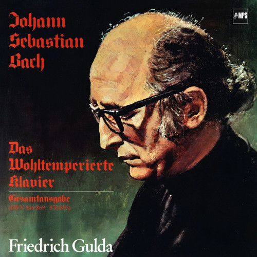 TAPE - J.S. Bach: Das Wohltemperierte Klavier 9/10, Gulda (HH02.00.36m)