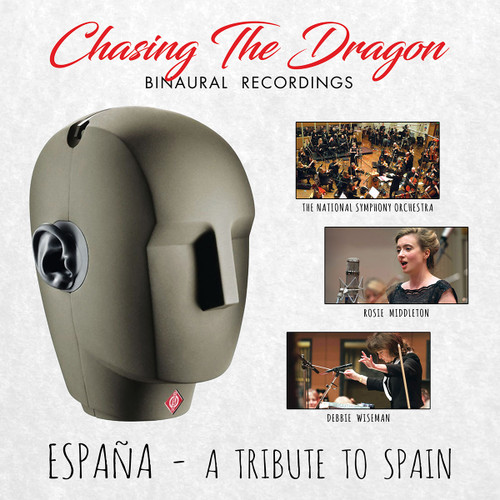 Chasing The Dragon España, Rosie Middleton/cond. Wiseman (1x CD Binaural) (VALCDBR001)