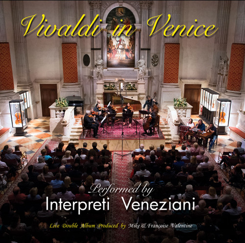 Chasing The Dragon Vivaldi in Venice, Interpeti Veneziani (2x CD) (VALCD008)