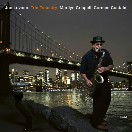 Joe Lovano, Marilyn Crispell, Carmen Castaldi: Trio Tapestry (1x LP 180 g) (ECM 2615)