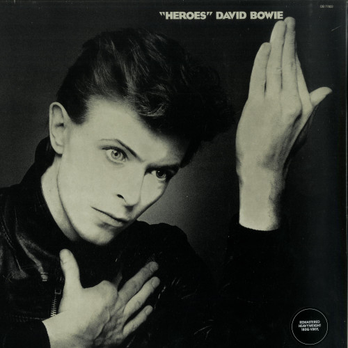 David Bowie: Heroes - 2017 Remastered Version (1x LP 180g) (9029584284)