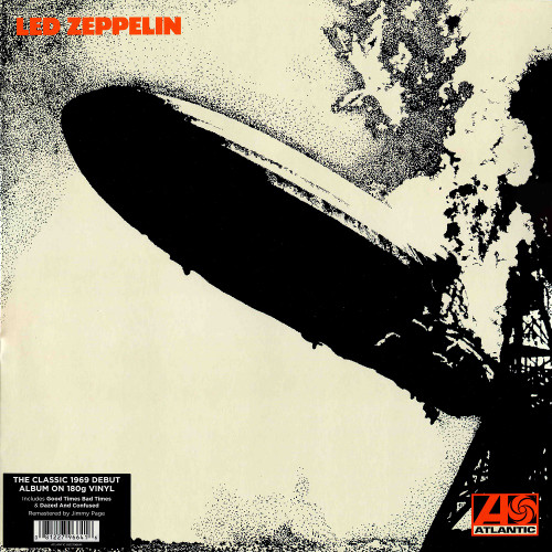 Led Zeppelin: Led Zeppelin I (1x LP 180g) (8122796641)