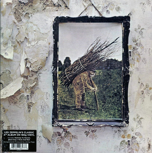 Pop-Rock Vinyl | Led Zeppelin: Led Zeppelin IV - LP 180g