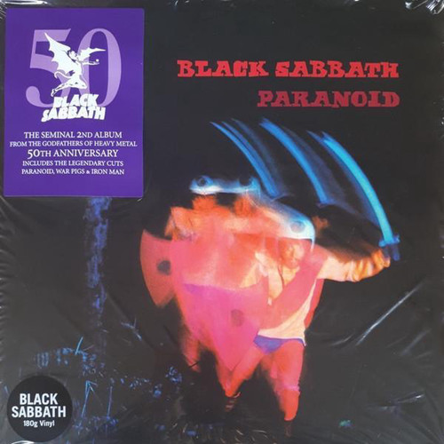 Black Sabbath: Paranoid - 50Th Anniv. (1x LP 180g) (5414939920790)
