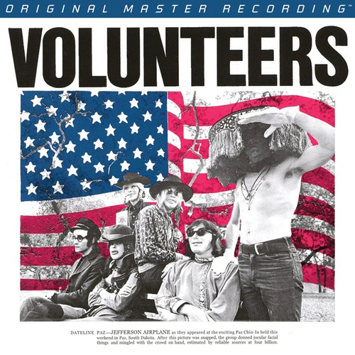 Jefferson Airplane Volunteers (1x Limited Numbered Hybrid SACD) Rock SACD. MoFi - Mobile Fidelity Sound Lab UDSACD2176. EAN 821797217668. Release date 01.01.2016. More info on www.sepeaaudio.com