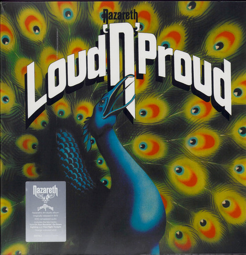 Nazareth: Loud 'N' Proud - Remastered 2010, Orange Vinyl (1x LP) (4050538801347)