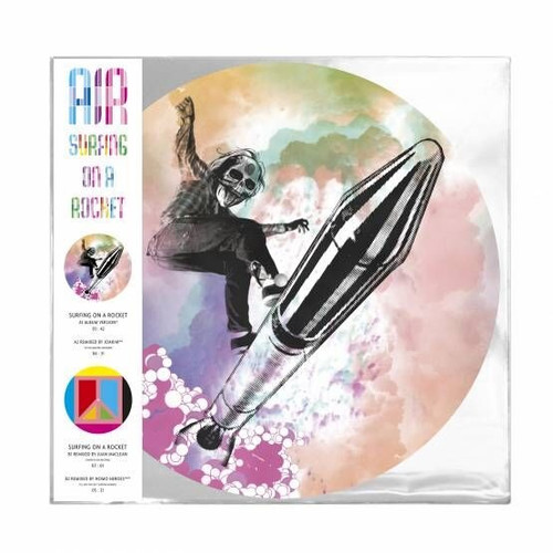 Air: Surfing On A Rocket - Rsd Edition, Picture Vinyl (1x SP) (Warner Music 9029551502)