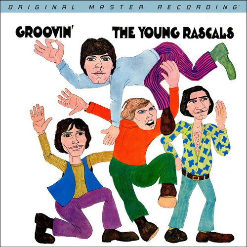 Rock Vinyl The Young Rascals Groovin’ MoFi - Mobile Fidelity Sound Lab MFSL2-503 front cover