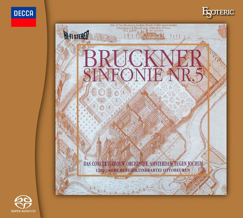 Classical SACD Bruckner Eugen Jochum Royal Concertgebouw Orchestra Symphony No5 ESOTERIC ESSD-90265 front cover