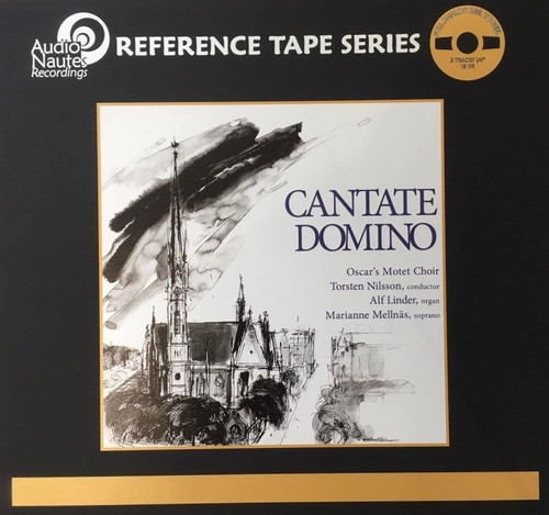 Classical Tape Oscar´S Motet Choir Cantate Domino AudioNautes Recordings AN-RTR-2107 front cover