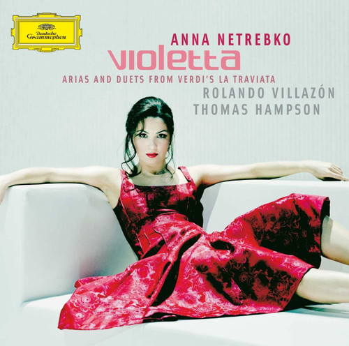 Classical Vinyl Anna Netrebko Violetta Clearaudio 002894776167 front cover